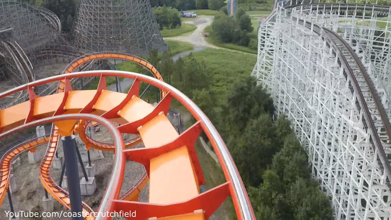 Firebird Front Row (HD POV) Six Flags America