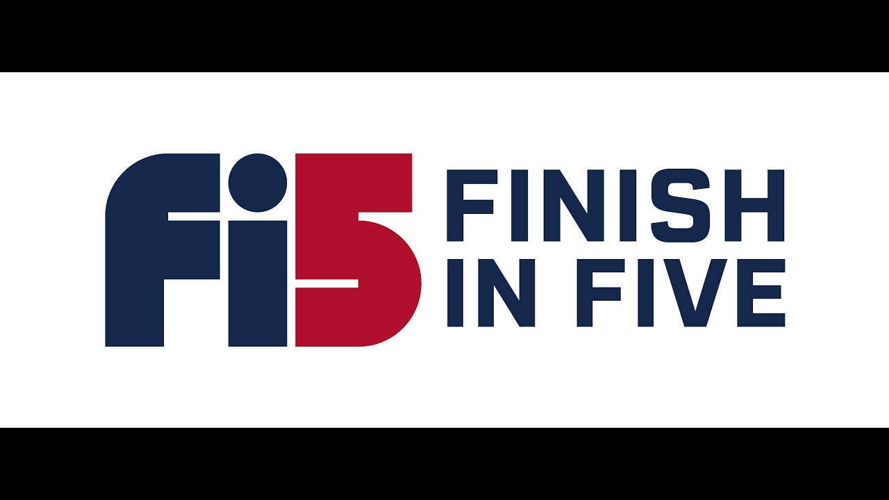 Finish in Five - Program