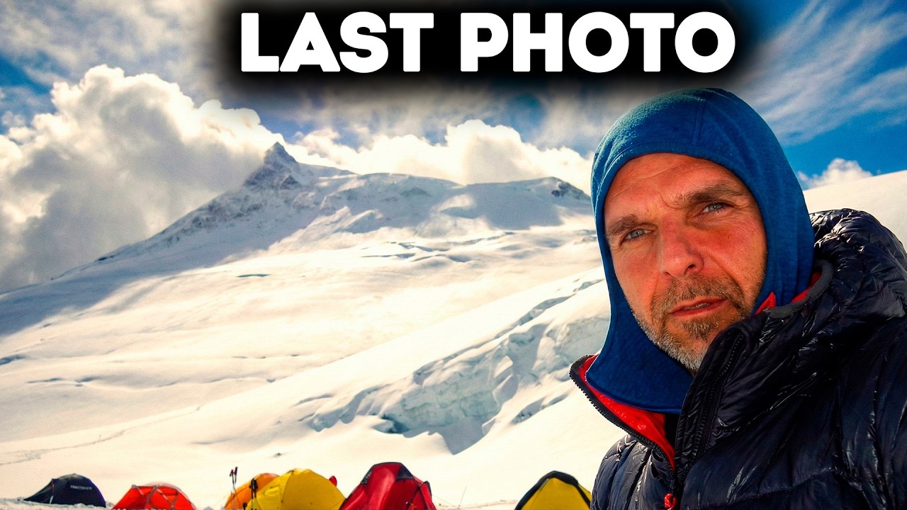 He is Heading to the Summit, BUT HE IS ALREADY DEAD — The Tragedy of BOYAN PETROV