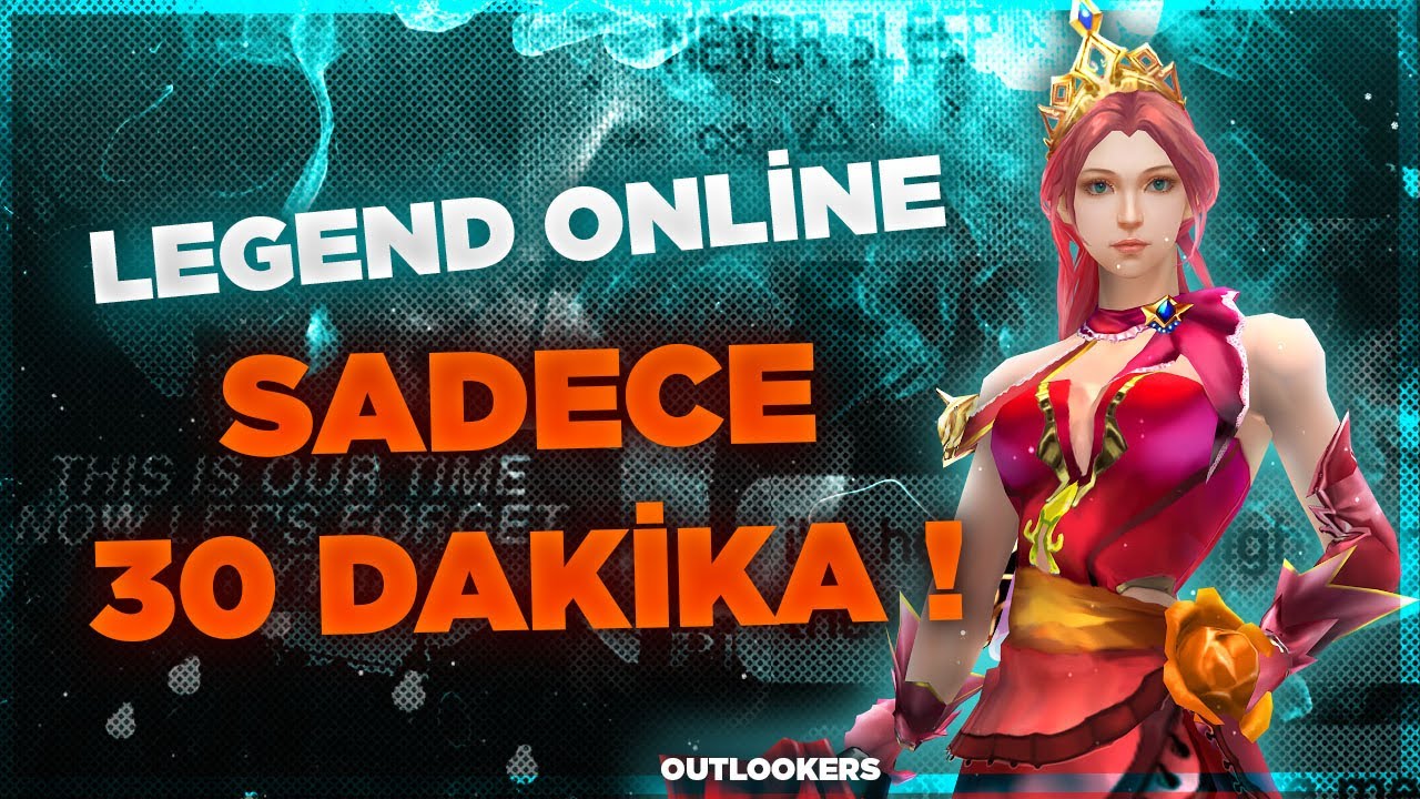 LEGEND ONLİNE 30 DAKİKADA 2 MİLYON SG KASTIM !!