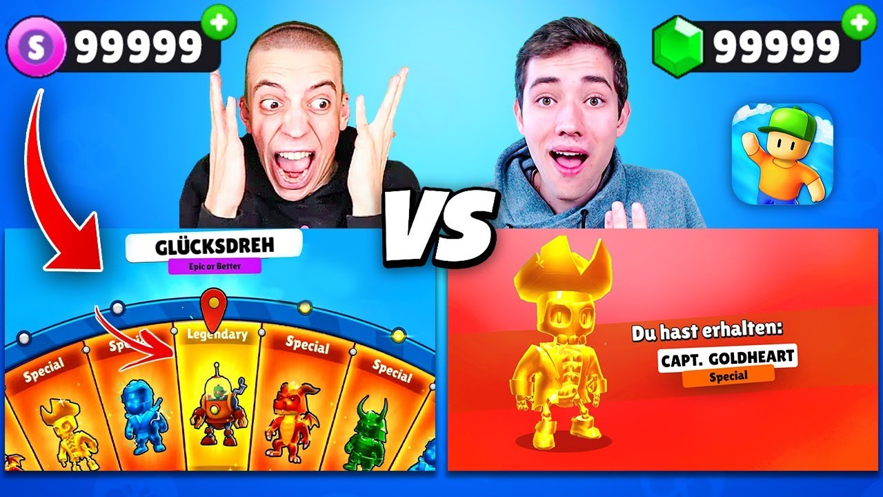200€ GLÜCKSRAD OPENING BATTLE in Stumble Guys! 😱 ALLE SPEZIAL SKINS GEZOGEN?