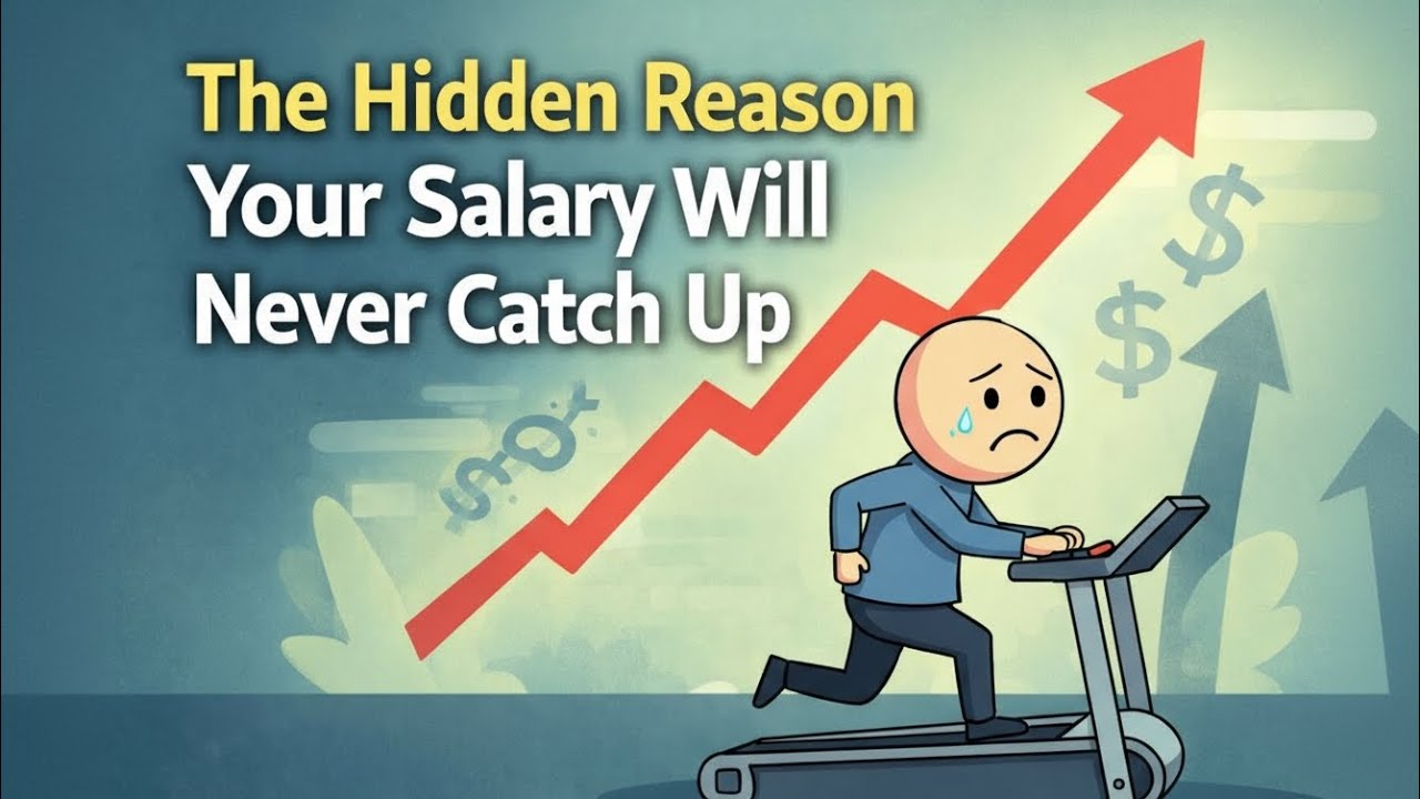 Why Your Salary Will Never Catch Up The Hidden Reason