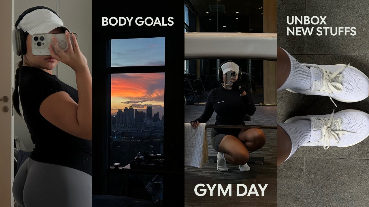 VLOG-N77 ♡ ยกเวท , Body Goal , เรื่องลี้ลับห้องใหม่ | nurseryus