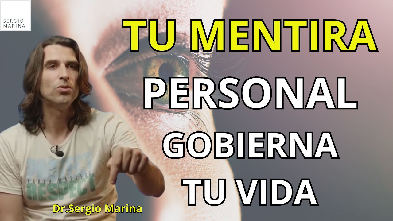 Trascender el dolor de la mentira personal| Dr.Sergio Marina