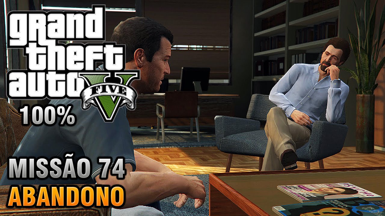 GTA V — Миссия 74 — Заброшенность (100% прохождение на золото)