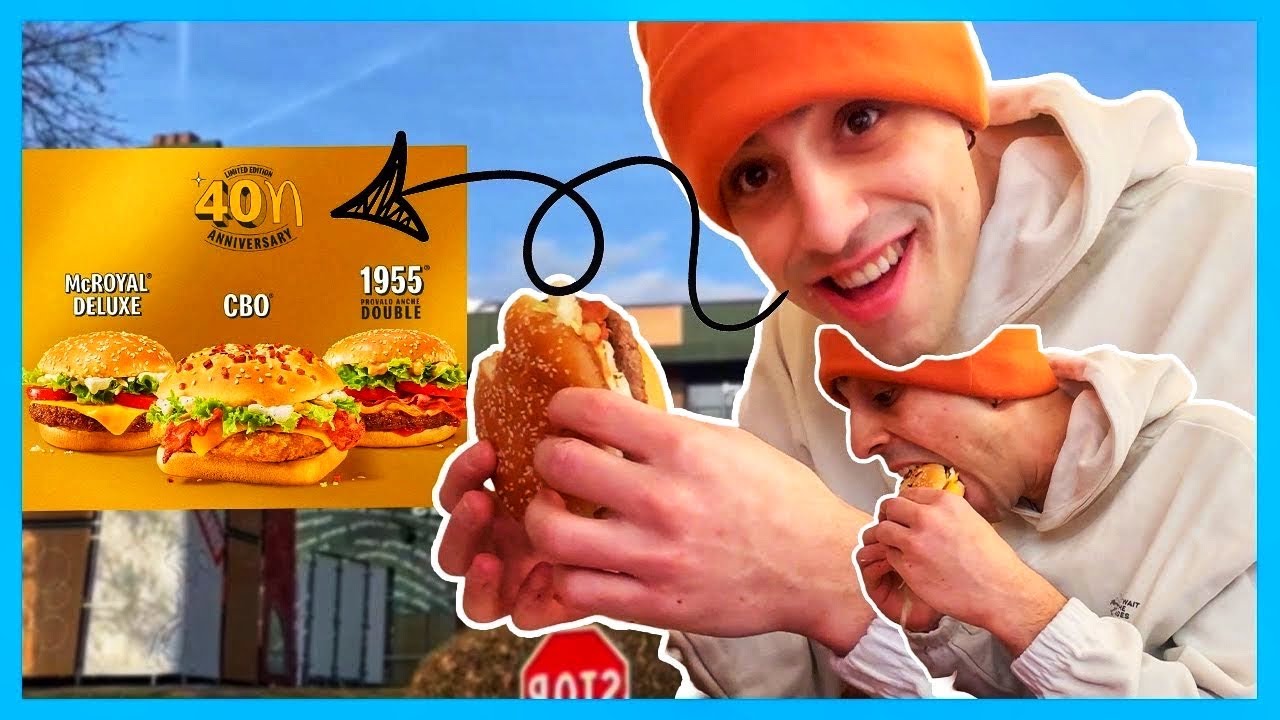 PROVO I PANINI LEGGENDARI DEL McDonald's