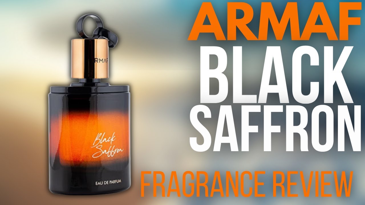 ARMAF BLACK SAFFRON | ЛУЧШИЙ АРОМАТ Hidden Gem