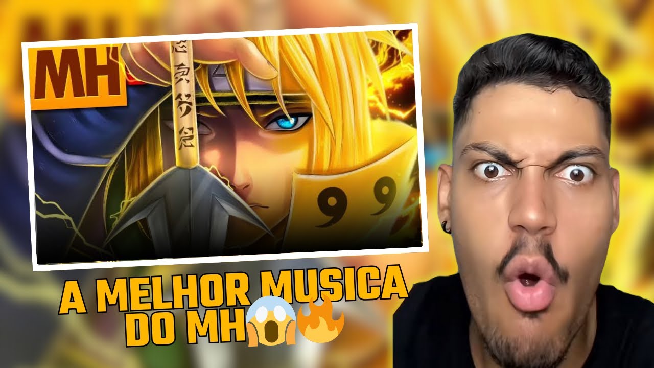 DÃOSUJO REAGE: Tipo Minato 2⚡️(Naruto) Especial 100M | Prod. Sidney Scaccio | MHRAP