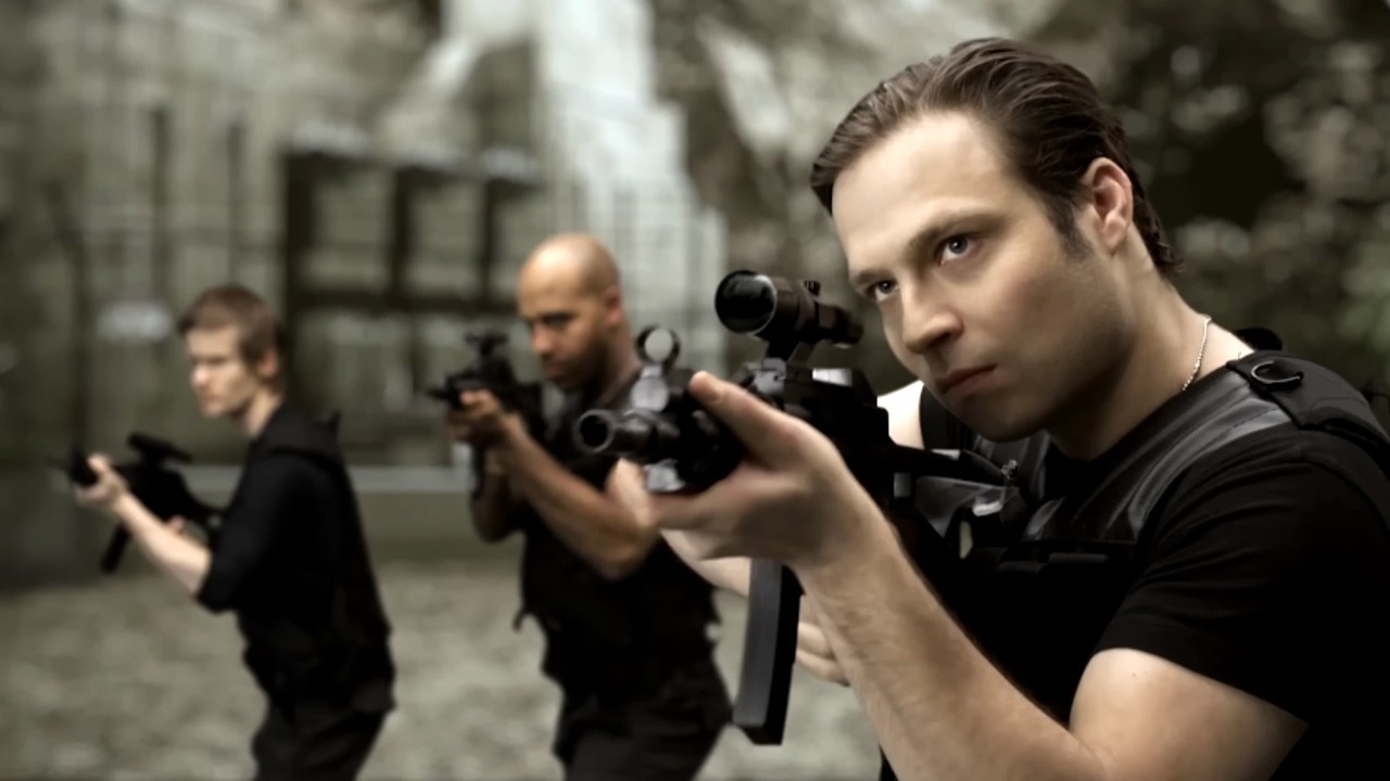 Alien Rising (боевик, научная фантастика) Полный фильм