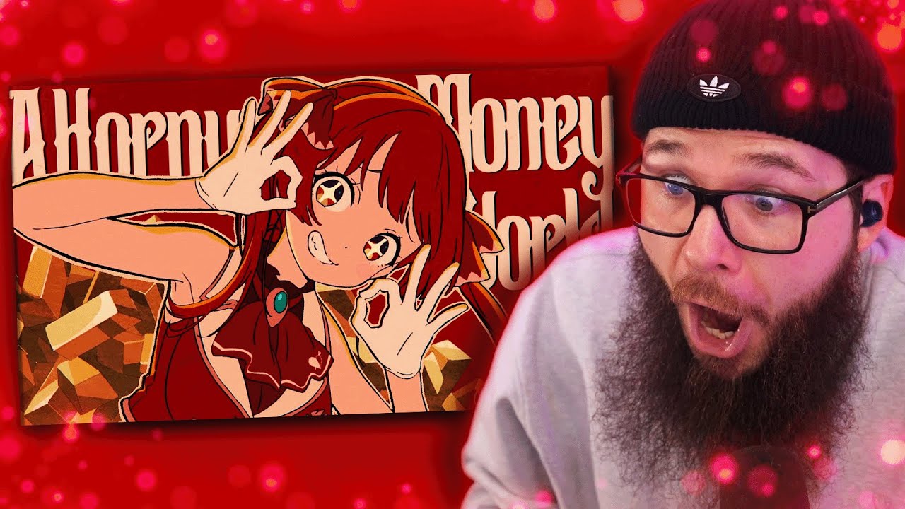FIRST TIME REACTING TO HOUSHOU MARINE “HORNY MONEY WORLD”!!