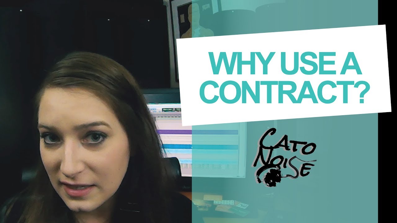 Getting Paid in the Studio: Why Use a Contract?