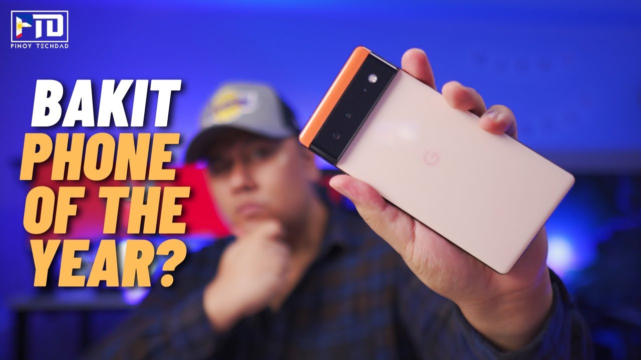 GOOGLE PIXEL 6: УЗНАЙТЕ, ПОЧЕМУ ЭТО ТЕЛЕФОН ГОДА!