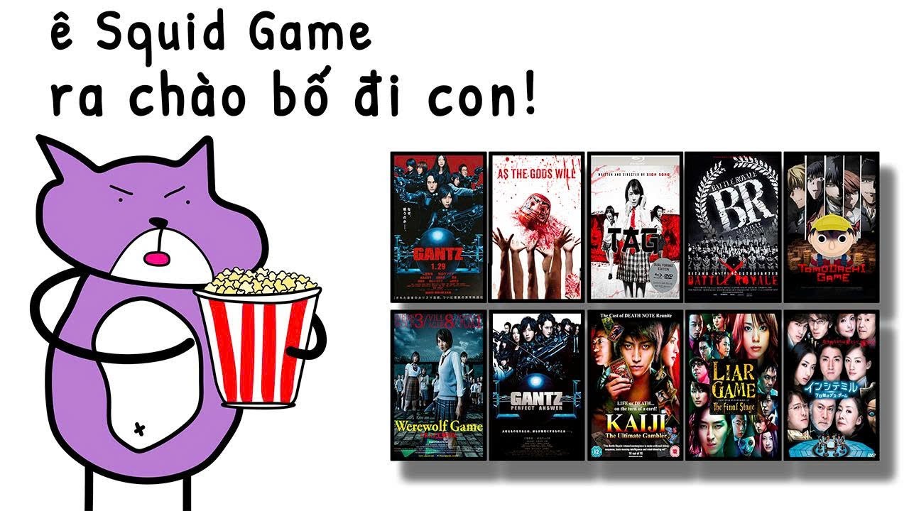 Những phim sinh tồn Nhật Bản hay hơn Squid Game trong 20 phút