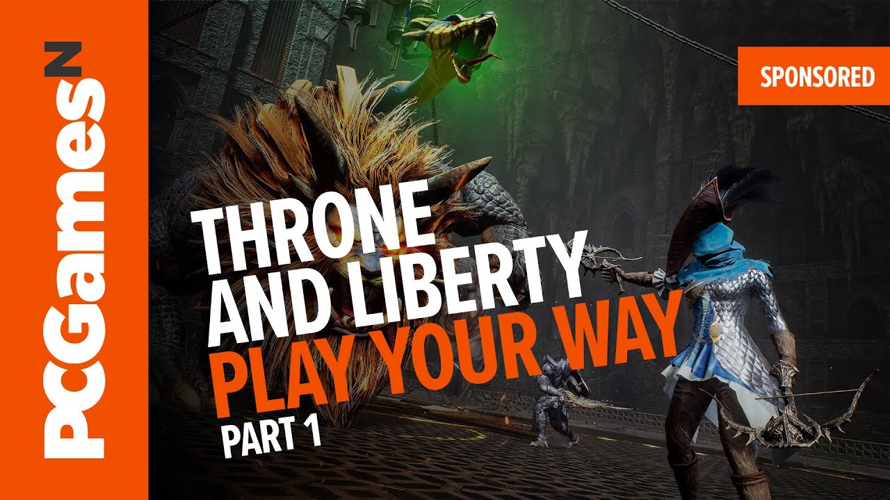How Throne & Liberty Lets You Play Your Way