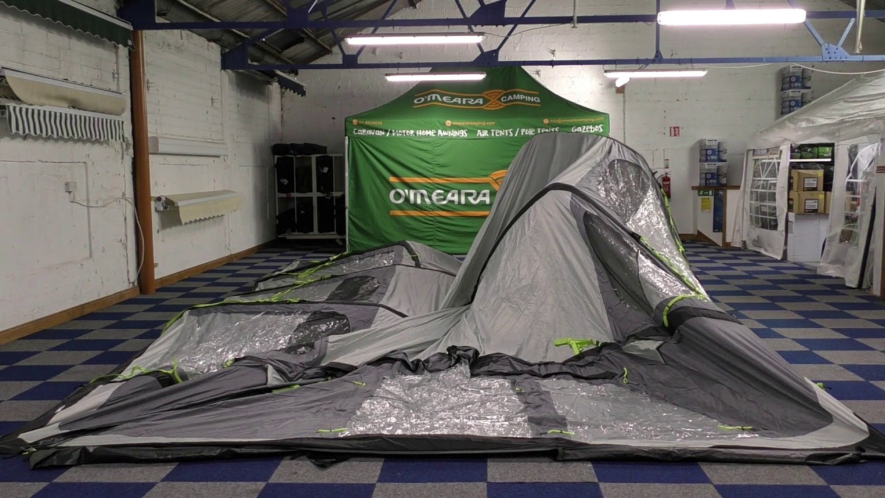 Kampa Dometic Studland 8 Air 2020 Tent Model