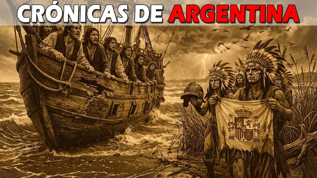 El Origen SANGRIENTO de Argentina La Historia JAMÁS Contada Oro y Canibalismo