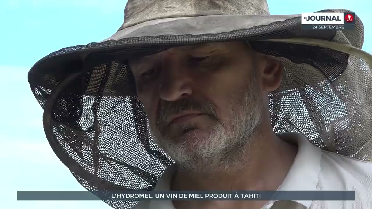 L'hydromel, un vin de miel produit à Tahiti