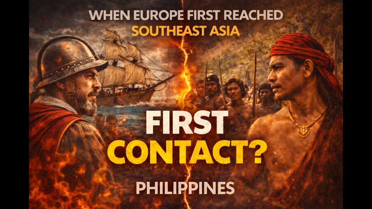 The First Europeans in the Philippines | What They Saw and What They Missed