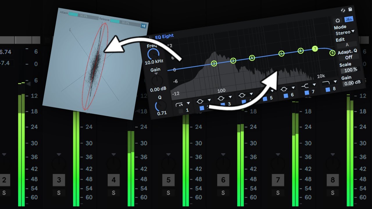The 3 Types of Separation in Mixing (Volume, Spectrum, Stereo-field)