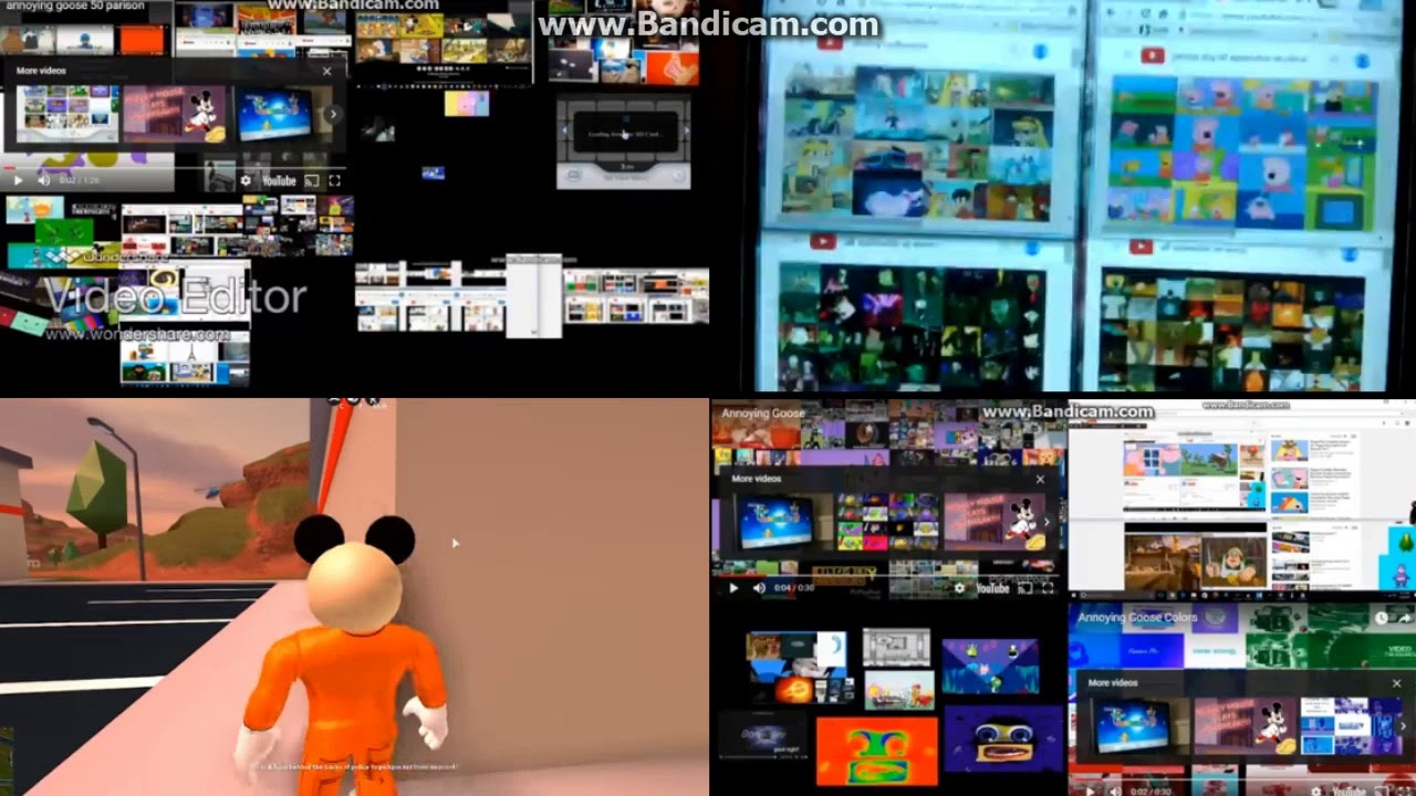 Annoying Goose MICKEY PLAYS ANNOYING GOOSE IN ROBLOX!