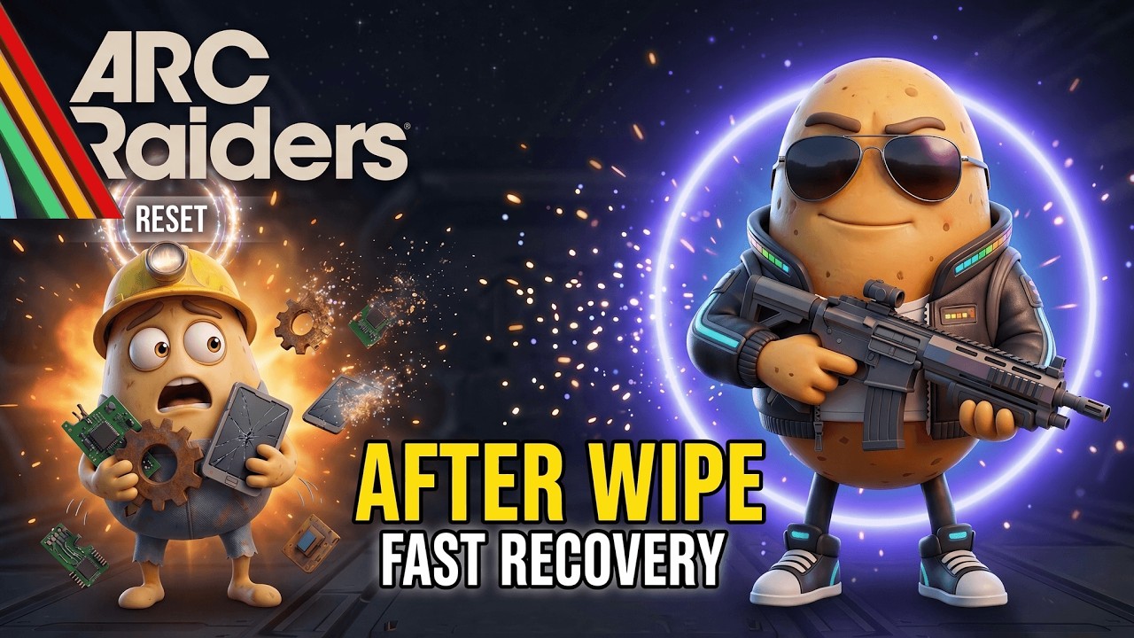 ARC Raiders Wipe Guide &ndash; How to Restart Strong & Dominate After Reset