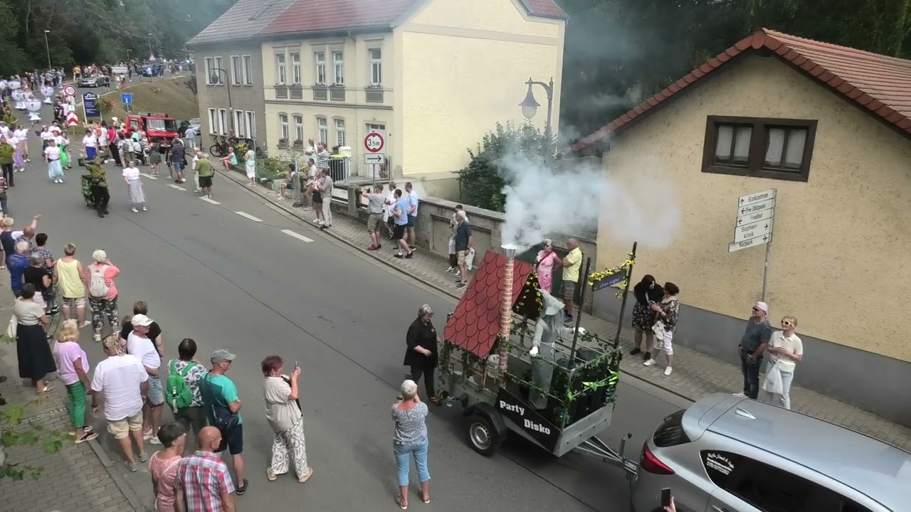 Bad Sulza Weinfest Umzug 2025
