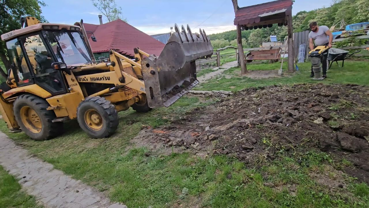 Am bătut tabla pe grajd la Tanti Ileana !!