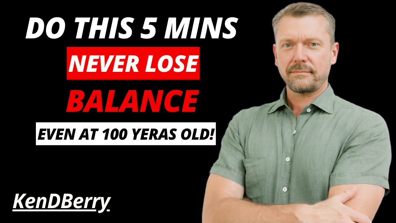 Do this for 5 minutes — and NEVER lose your balance! Even at 100!