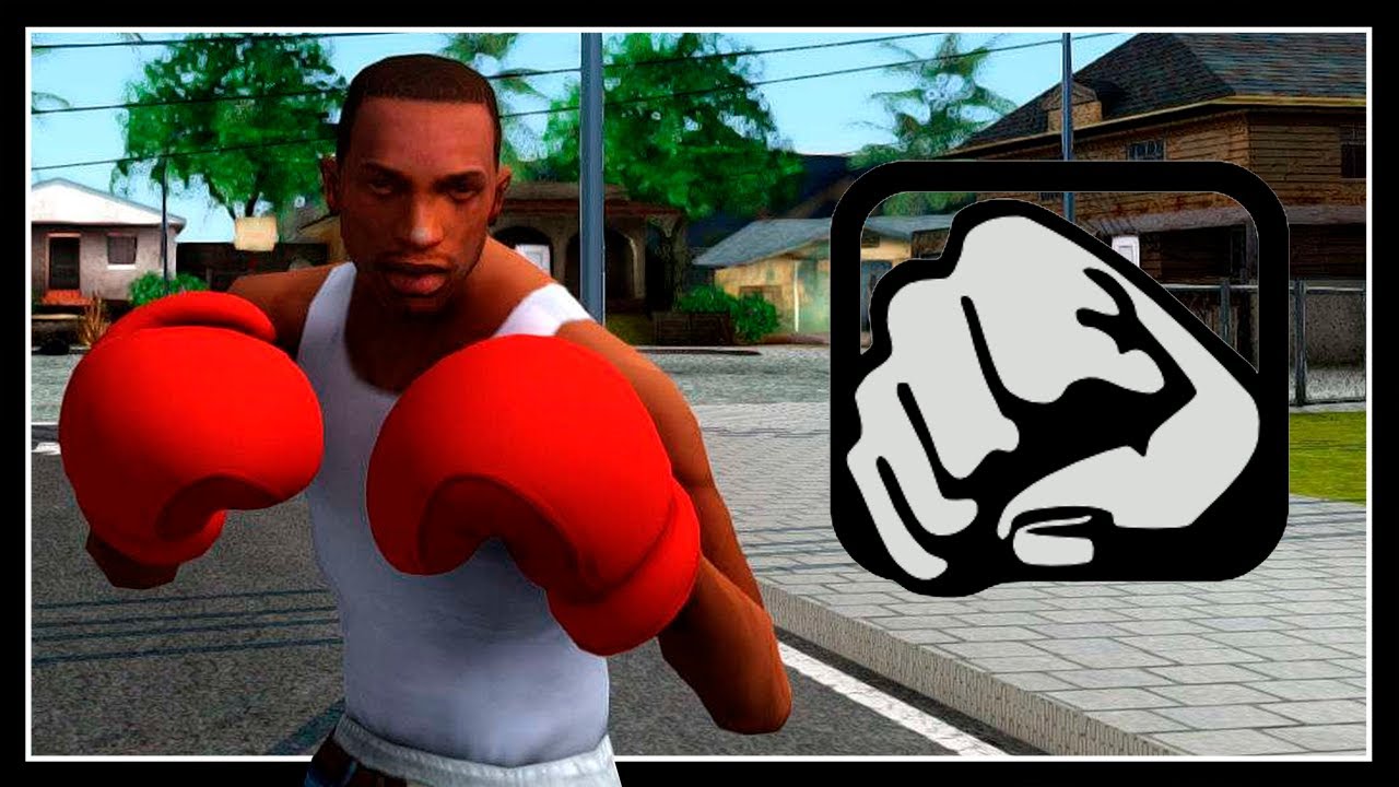 GTA San Andreas pero sin usar armas.