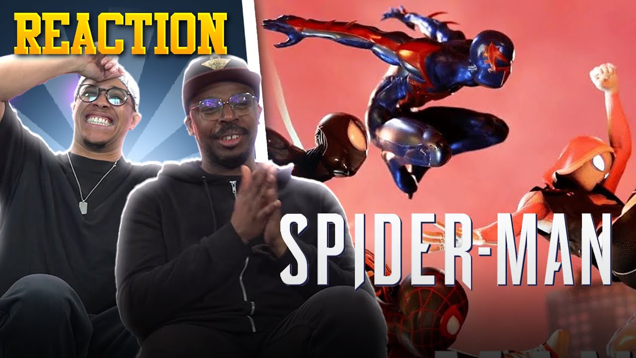 Marvel's Spider-Man The Great Web Reaction