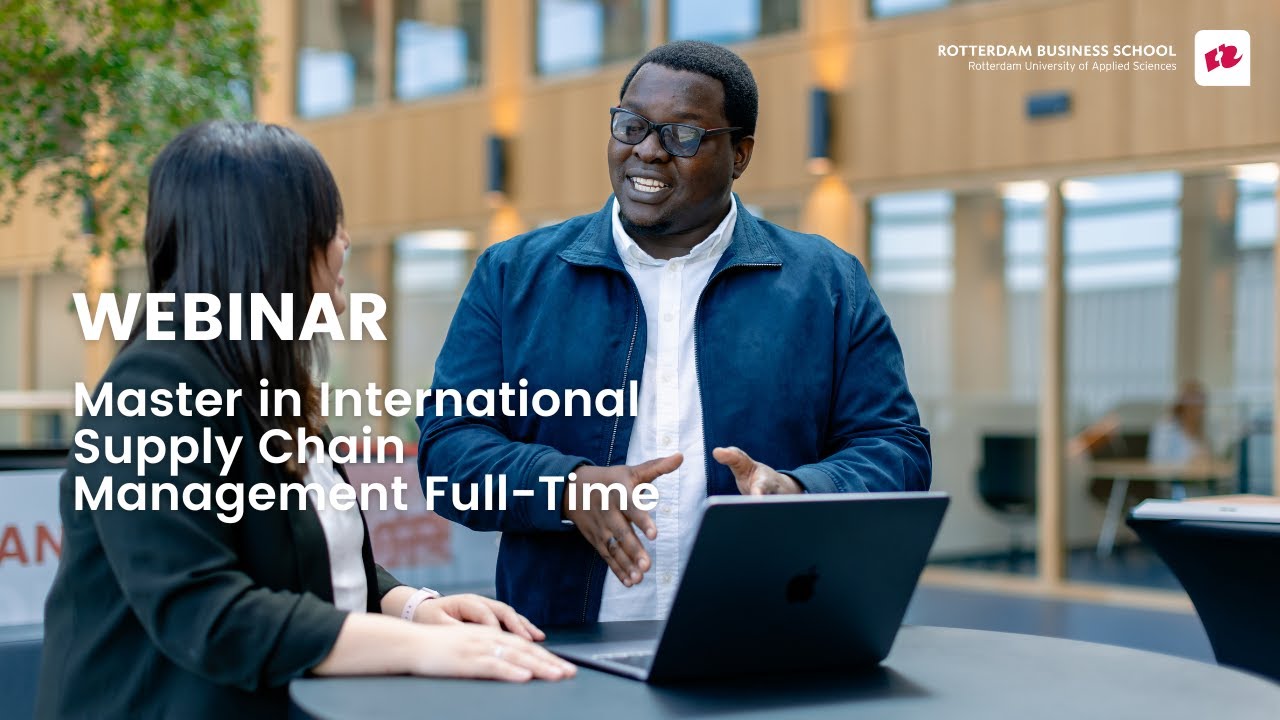 Webinar Full-Time Master in International Supply Chain Management