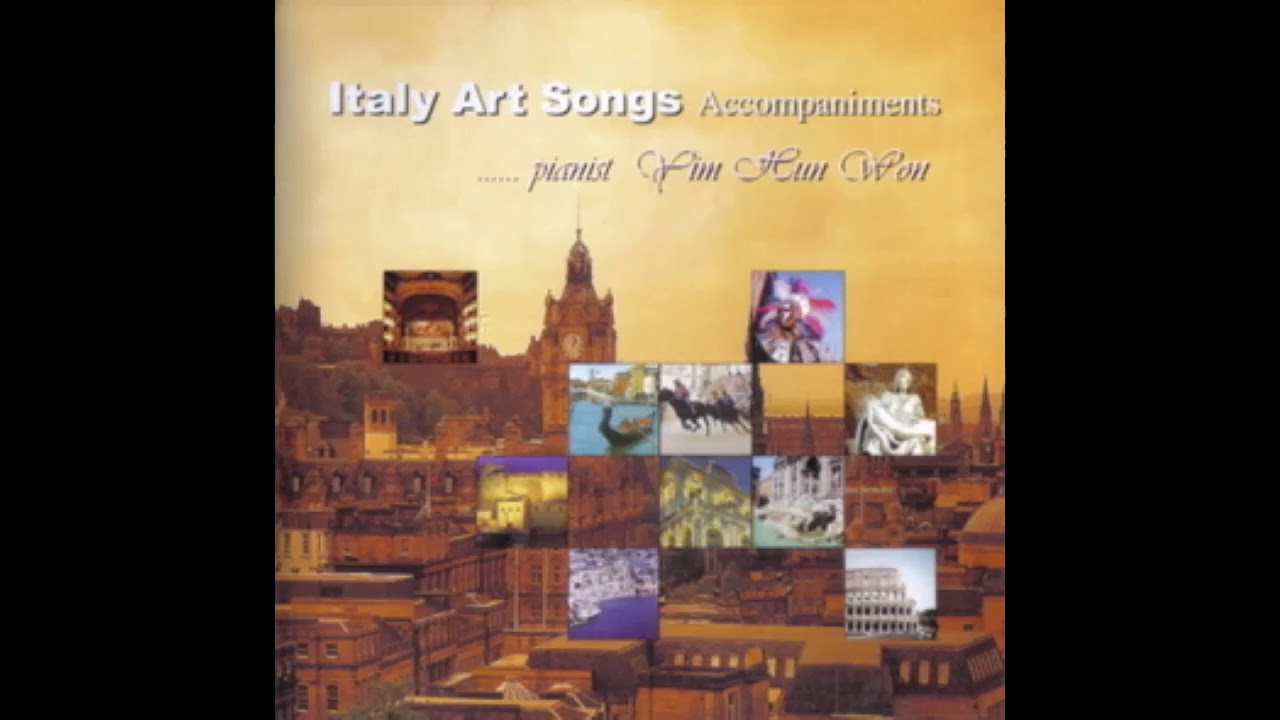Tanto bella  (O.Respighi, 1879 - 1936)