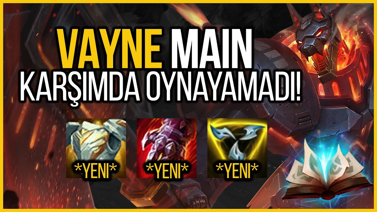 NASUSLA SOLO VAYNE NASIL YARGILANIR PART3 !!! | NASUS VS VAYNE ÖĞRETİCİ ÜST KORİDOR