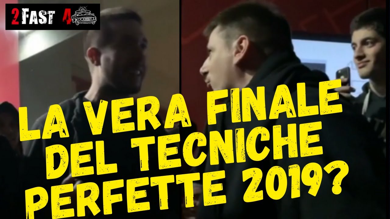 Hydra Vs Frenk - La Vera Finale del Tecniche Perfette 2019