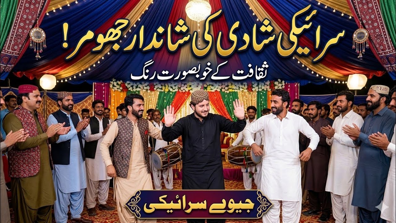 سرائیکی شادی کا خوبصورت ڈانس — یہ میرا فسٹ ولاگ ہے | This is my first vlog on YouTube