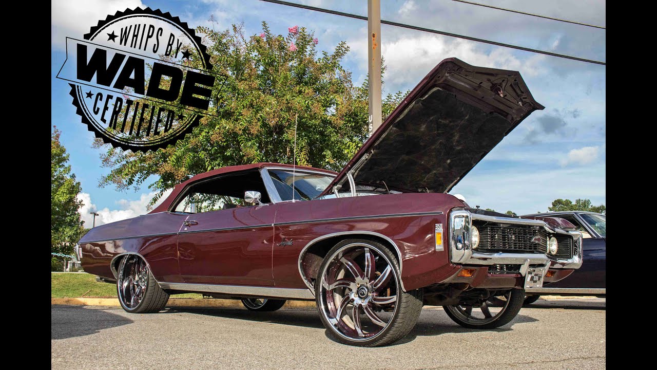 Old School Car Club : 69 Chevrolet Impala Vert on 26