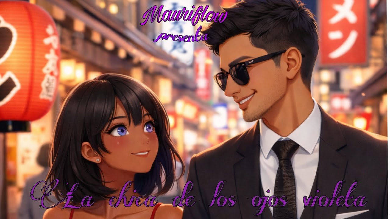 Mauriflow_ la chica de los ojos violeta 