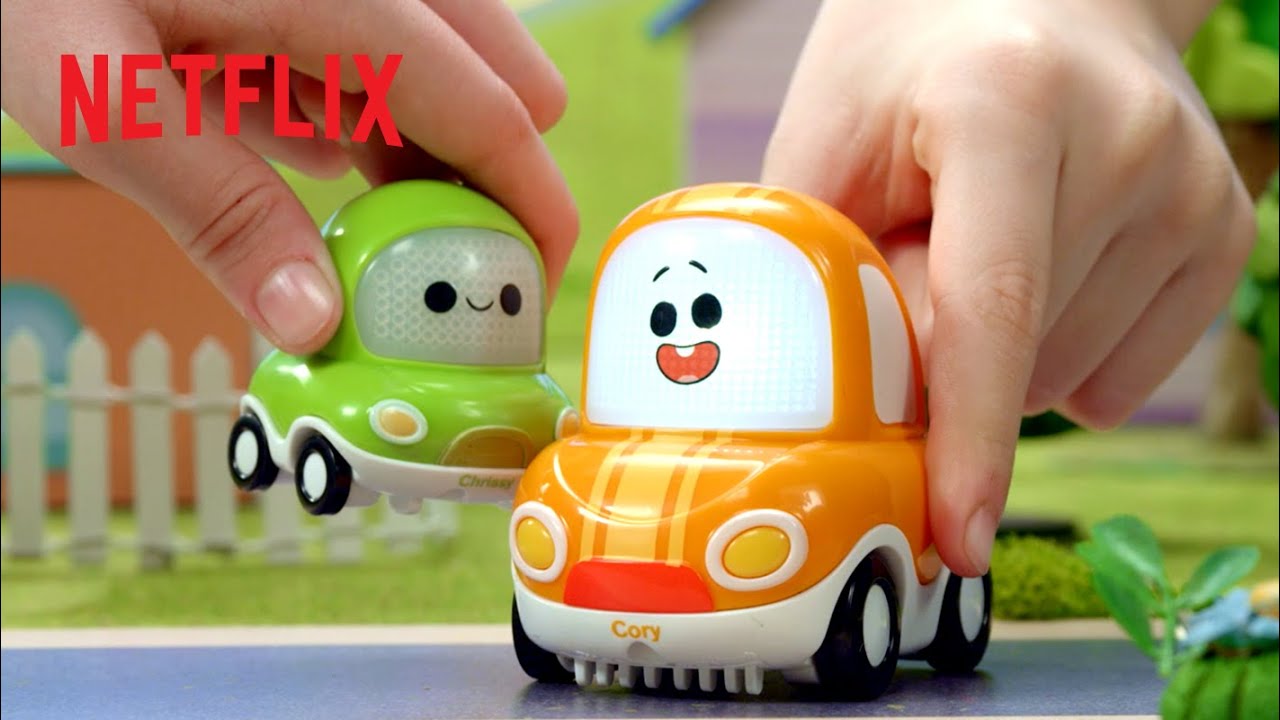 Chrissy Copies Everything Cory Does 🚗   Go! Go! Cory Carson | Netflix Jr