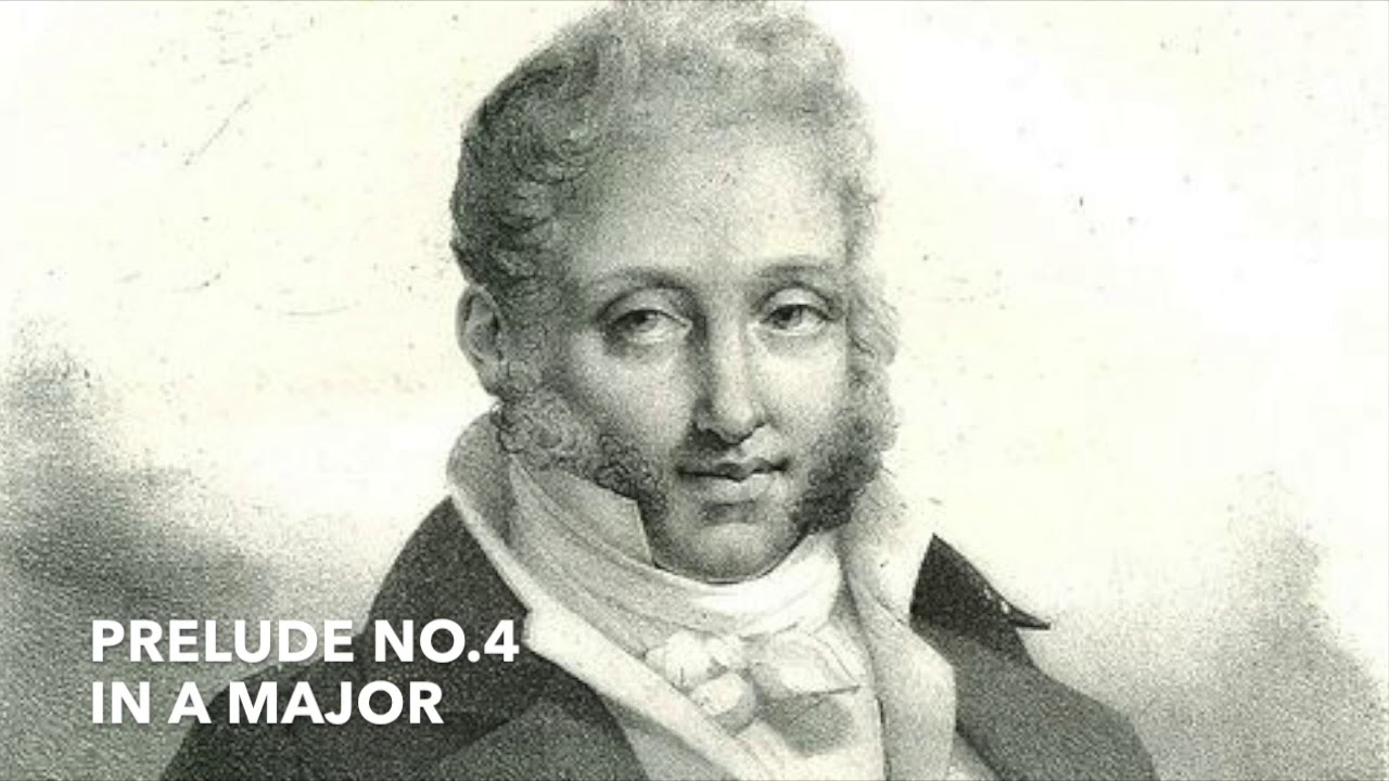 Classical Guitar / Ferdinando Carulli - 24 Preludes-Opus 114- No.1-5