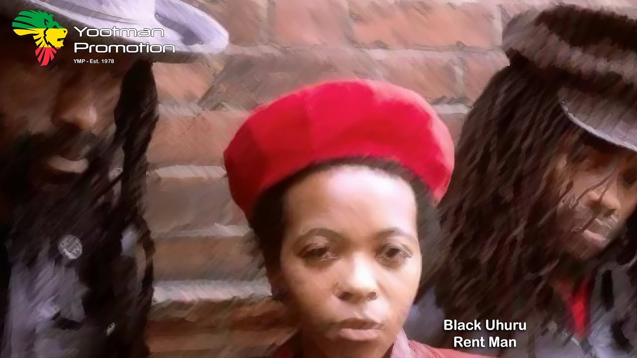 Black Uhuru feat Ranking Joe - Rent Man & Dub (1979) QHD Quality