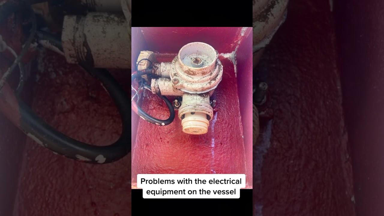 #Problems with electrical equipment on a #vessel