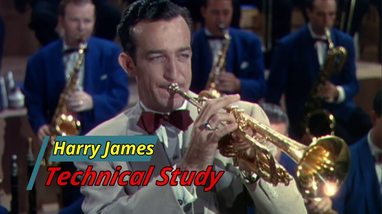 Harry James -Trumpet Method - Technical Study