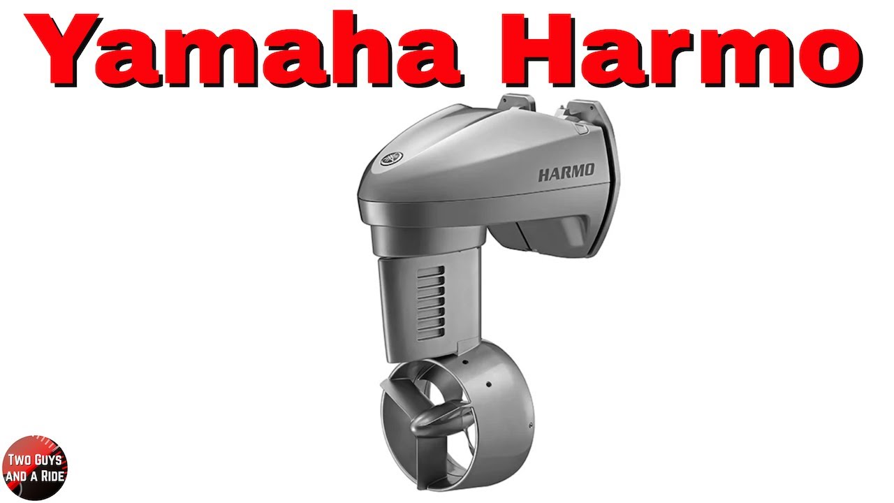 Раскачайте лодку: новые моторы Yamaha HARMO и подвесные лодочные моторы | Новое будущее лодок | C...