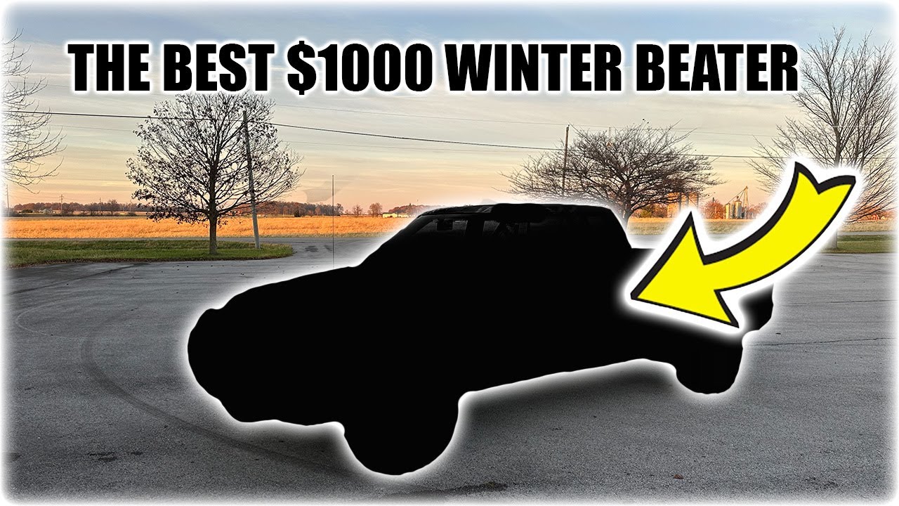 Buying And Fixing The Ultimate $1000 Winter Beater