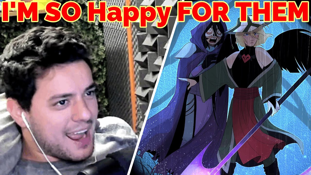 Forever Reacts to His Fan art on the Museum on QSMP Minecraft