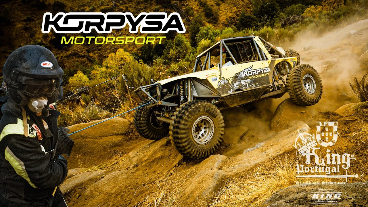 KORPYSA MOTORSPORT Mistrz Europy w Ultra4 2025 KING OF PORTUGAL 2025 Vimioso