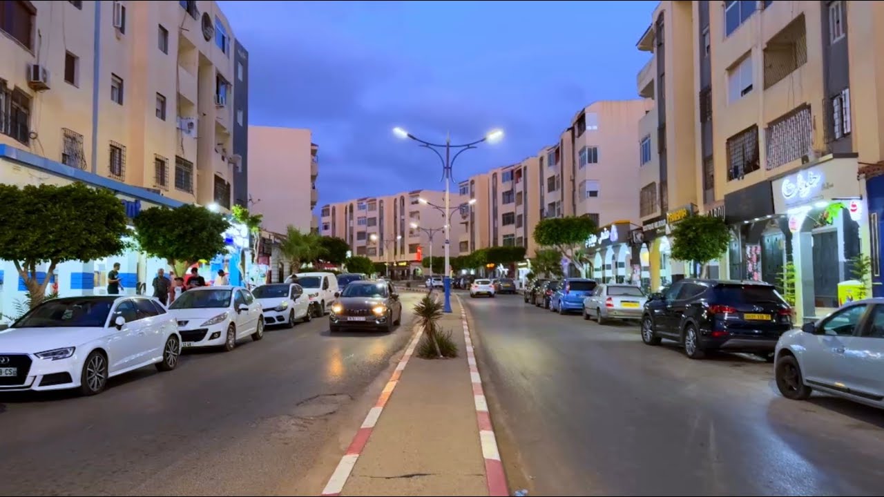 حي سيدي لخضر بن خلوف بمدينة مستغانم