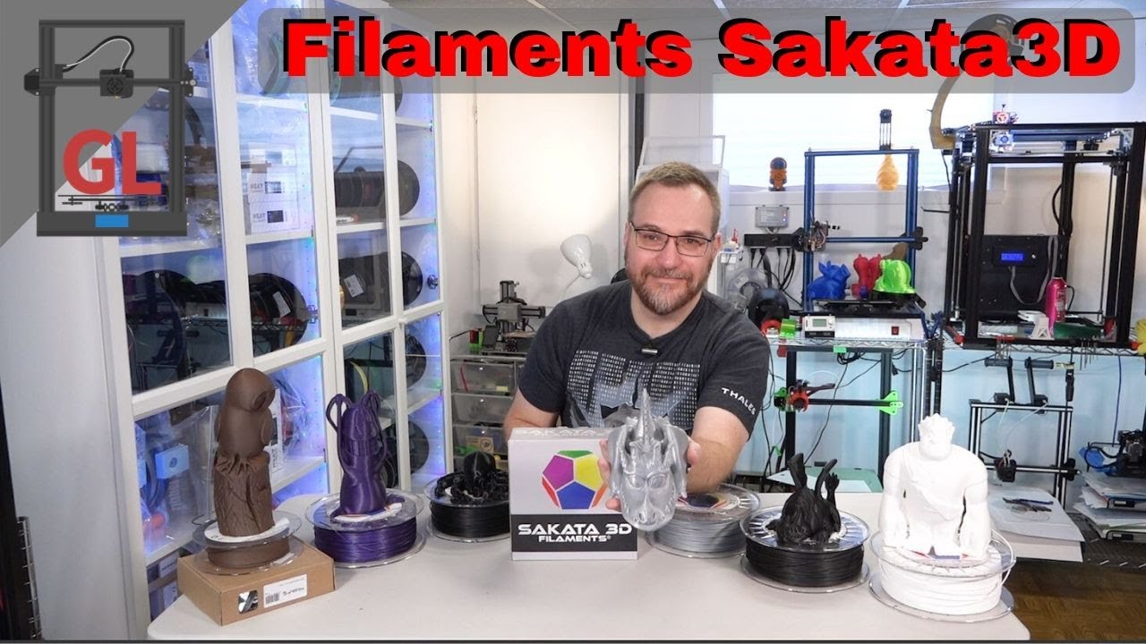 Filaments Sakata3D - WOW !