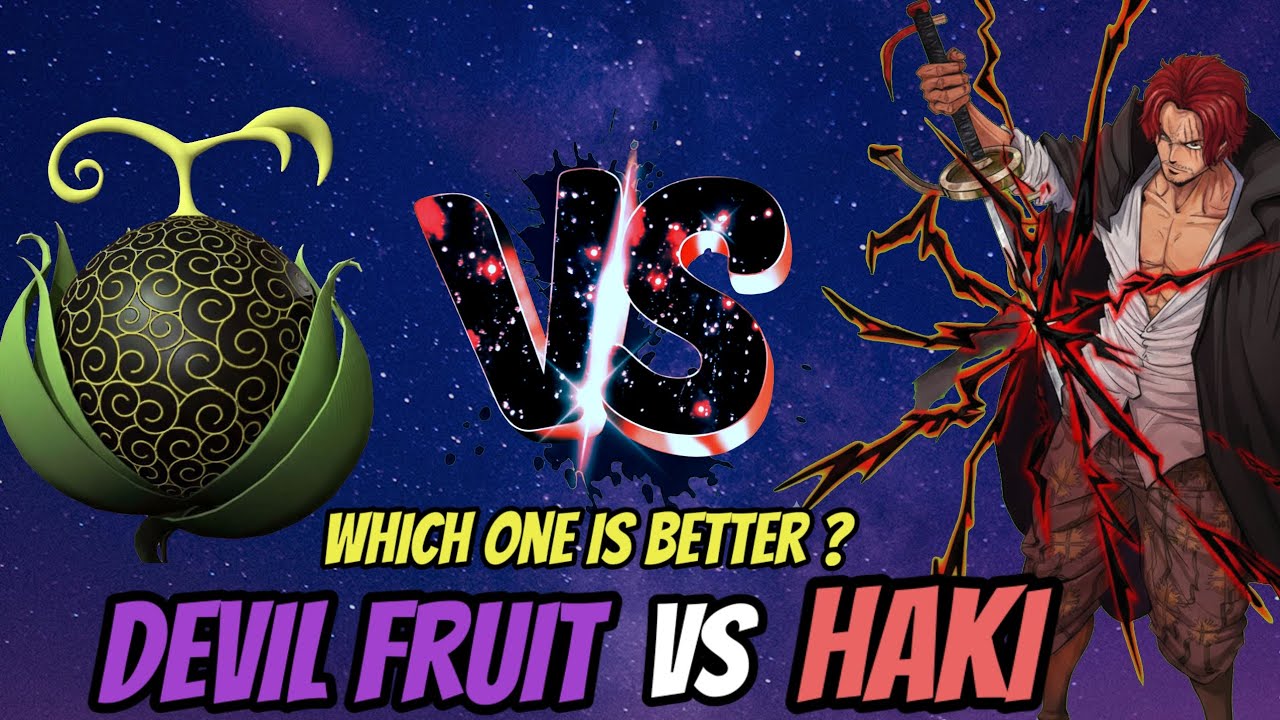 Devil fruit vs Haki | Full Comparison | One piece Explained in telugu |2026|#anime #onepiece #luffy