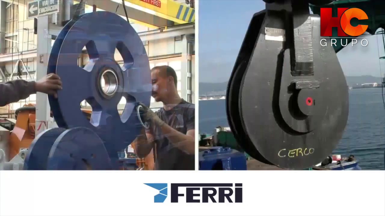 INDUSTRIAS FERRI | MATERIAL DE CUBIERTA